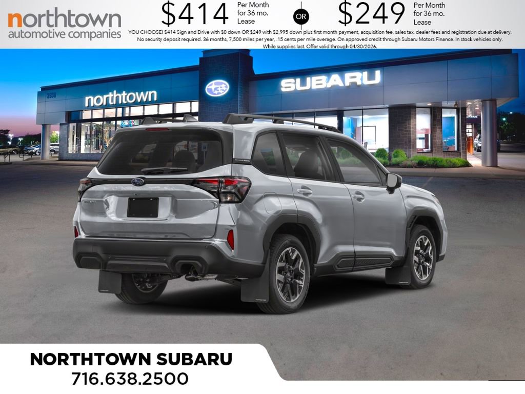 New 2026 Subaru Forester Premium image 2