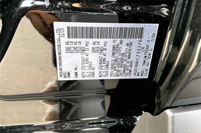 New 2026 Nissan Rogue SV image 15