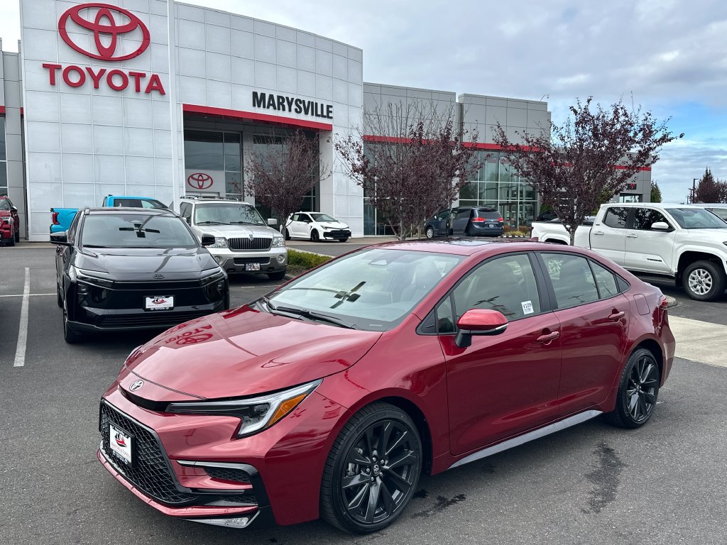 New 2027 Toyota Corolla XSE FWD 360° Tour