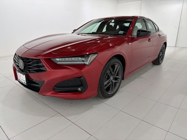 Certified 2025 Acura TLX SH-AWD w/ A-SPEC Pkg image 1