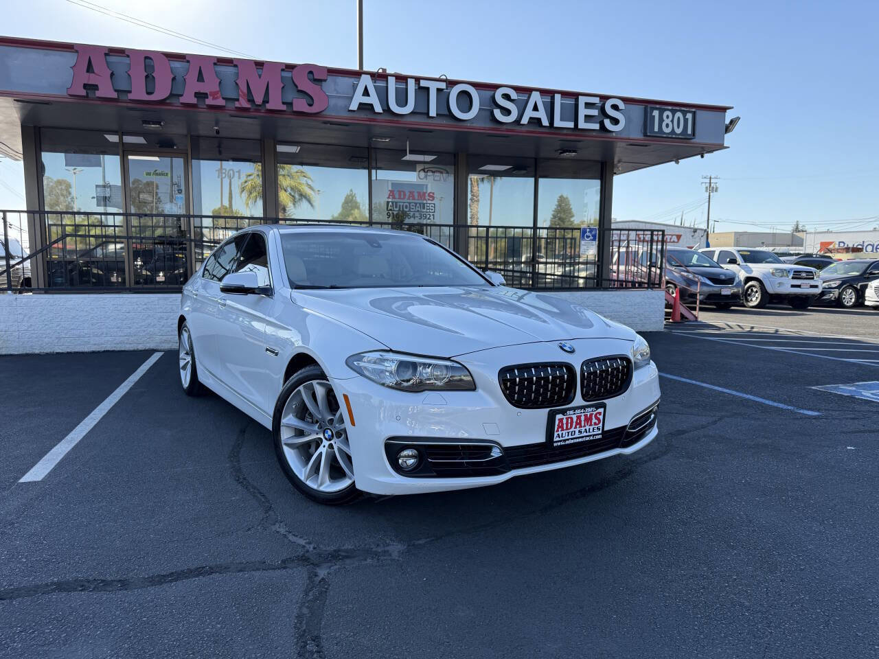 Used 2016 BMW 535i Sedan