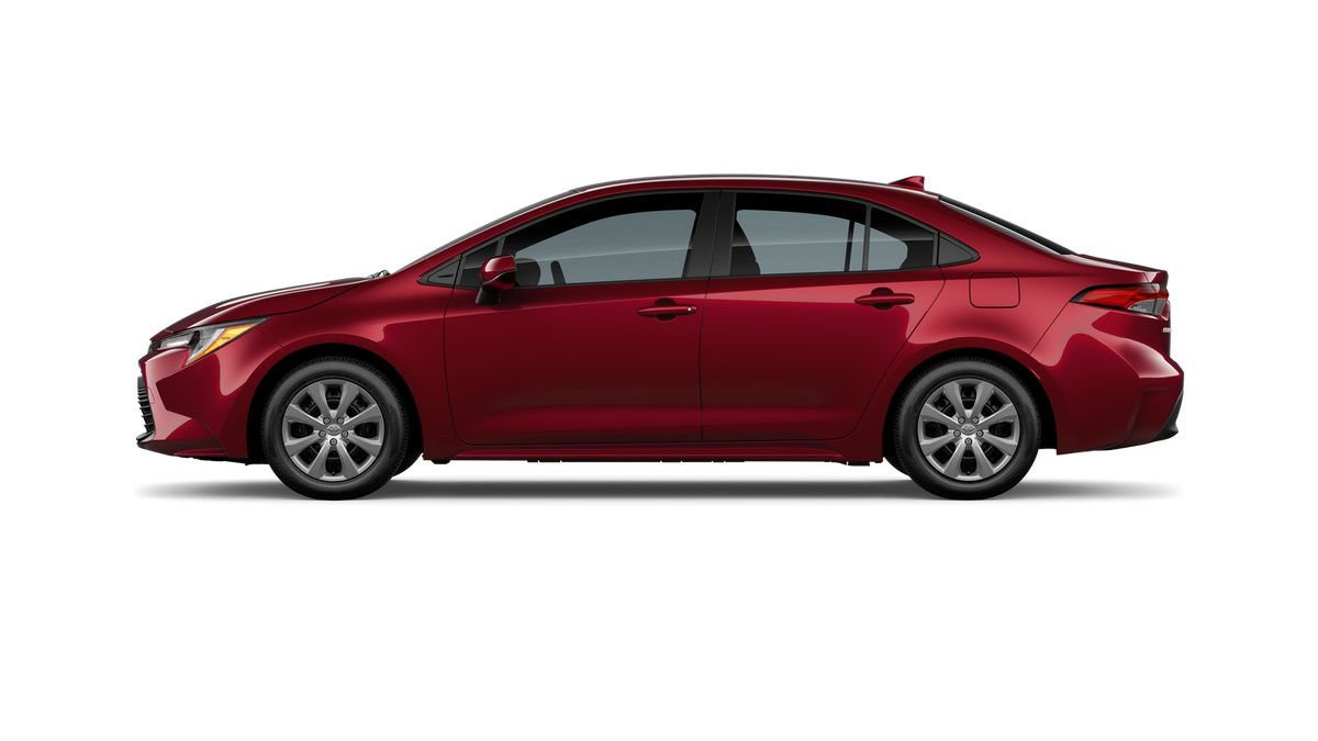 New 2026 Toyota Corolla LE FWD image 4