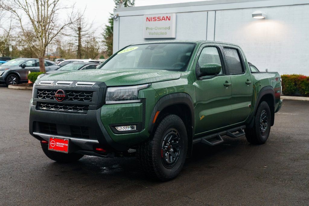 New 2026 Nissan Frontier PRO-4X w/ Pro-4x Convenience Package image 3