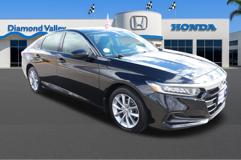Used 2022 Honda Accord LX