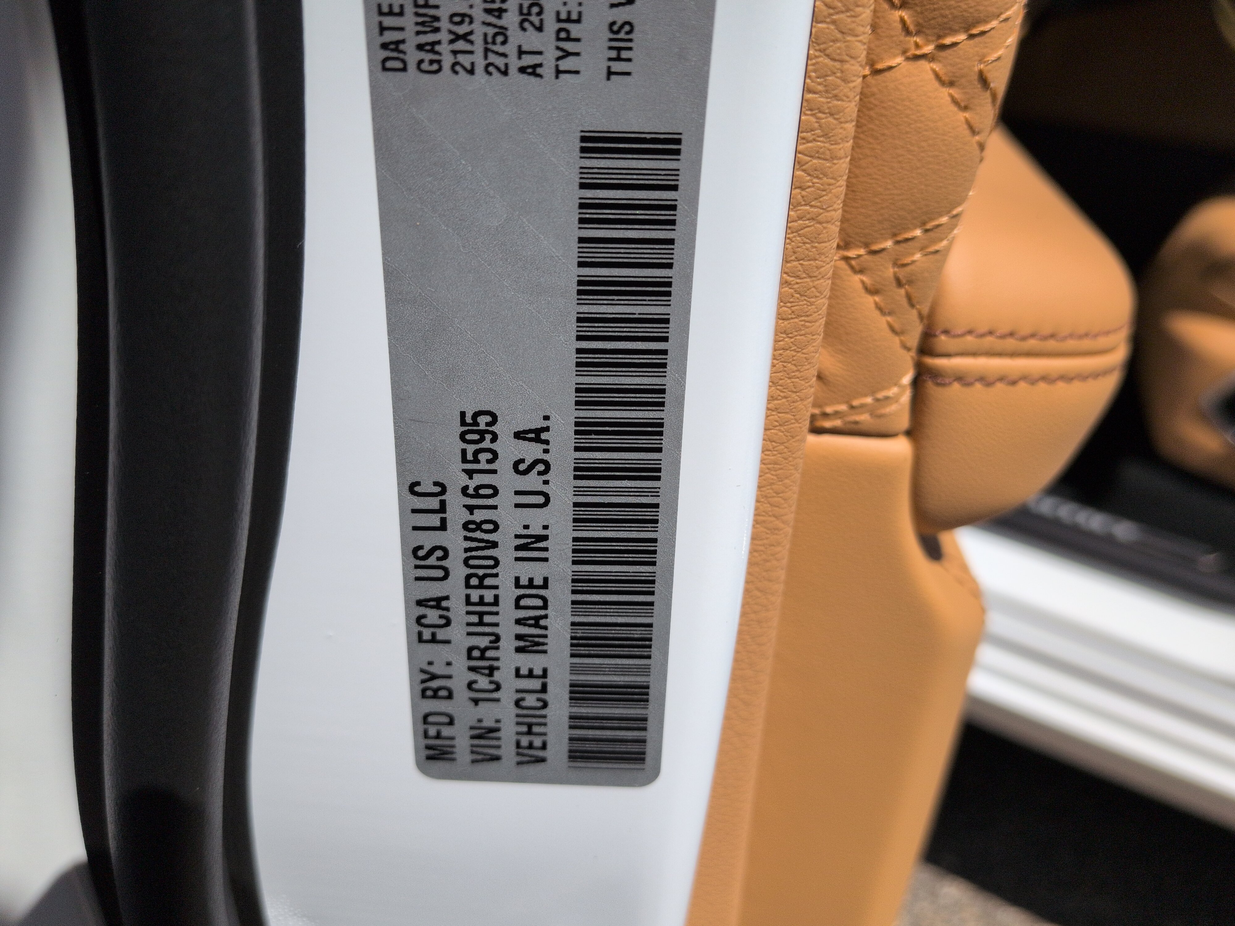 New 2027 Jeep Grand Cherokee Summit AWD/4WD image 28