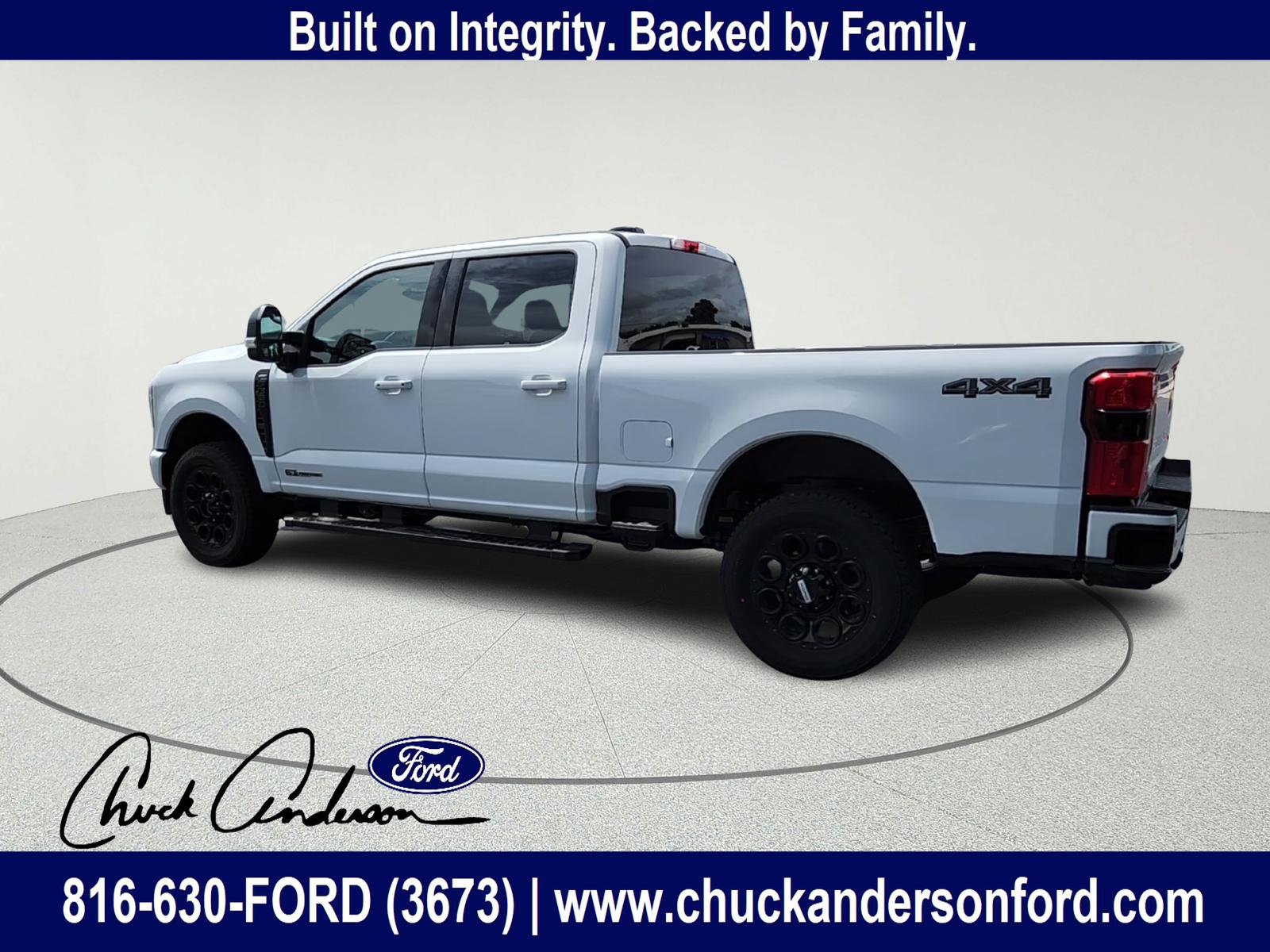 New 2025 Ford F350 Lariat w/ Black Appearance Package image 6