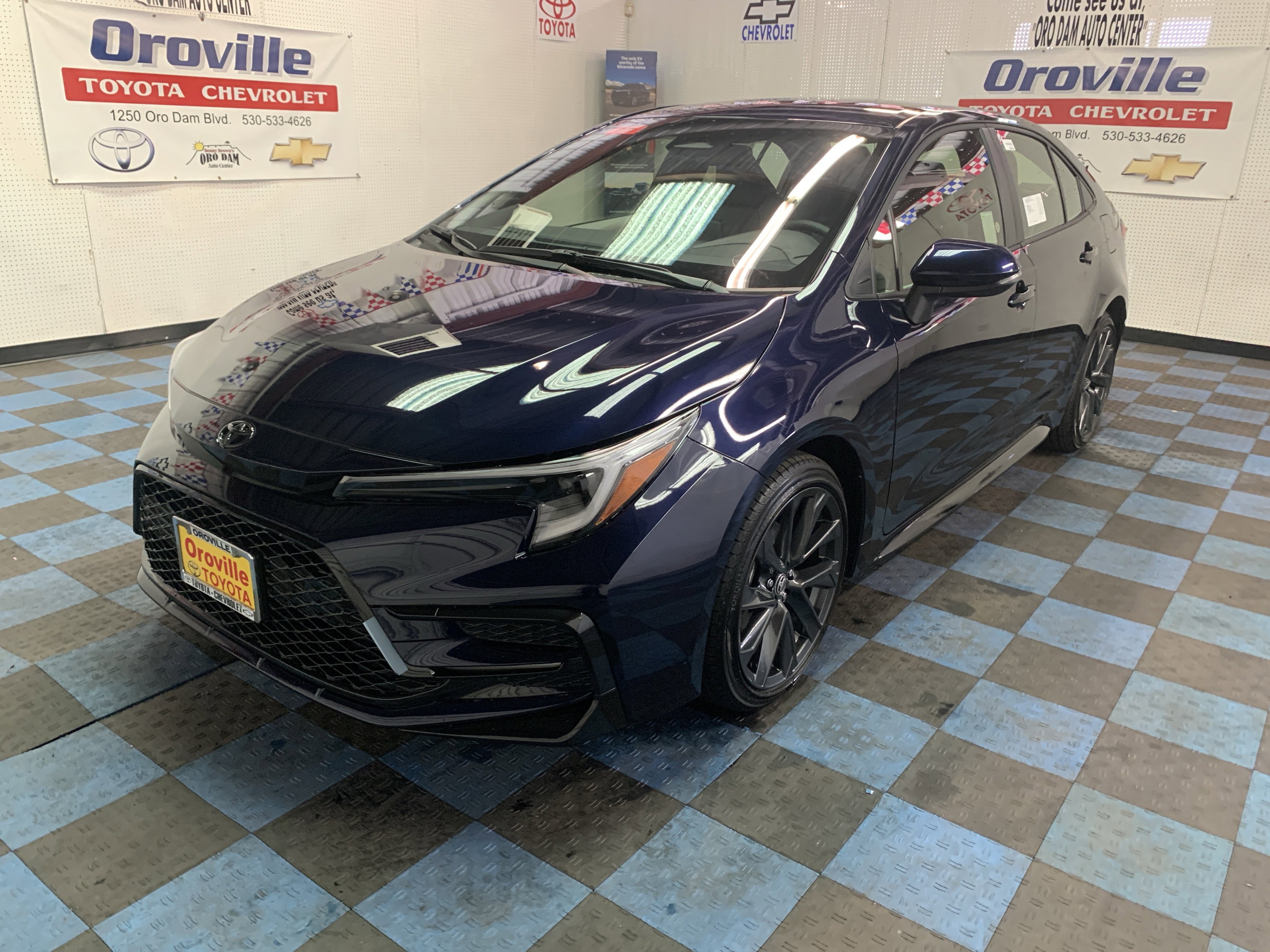 New 2026 Toyota Corolla SE image 1