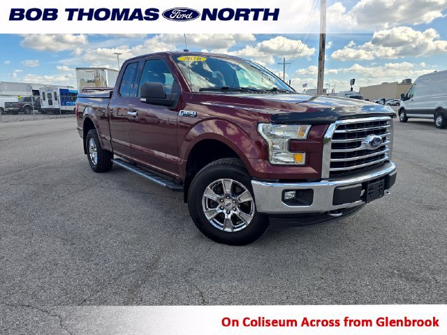 Used 2016 Ford F150 XLT w/ Equipment Group 302A Luxury AWD/4WD image 1