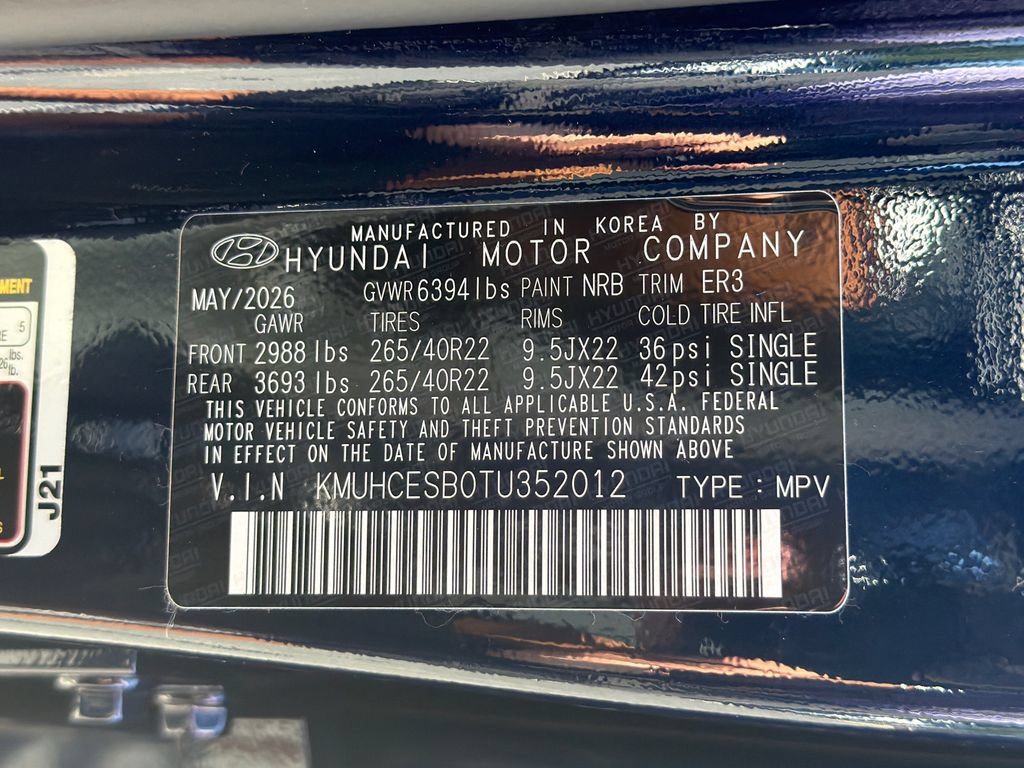 New 2026 Genesis GV80 2.5T Prestige AWD/4WD image 37