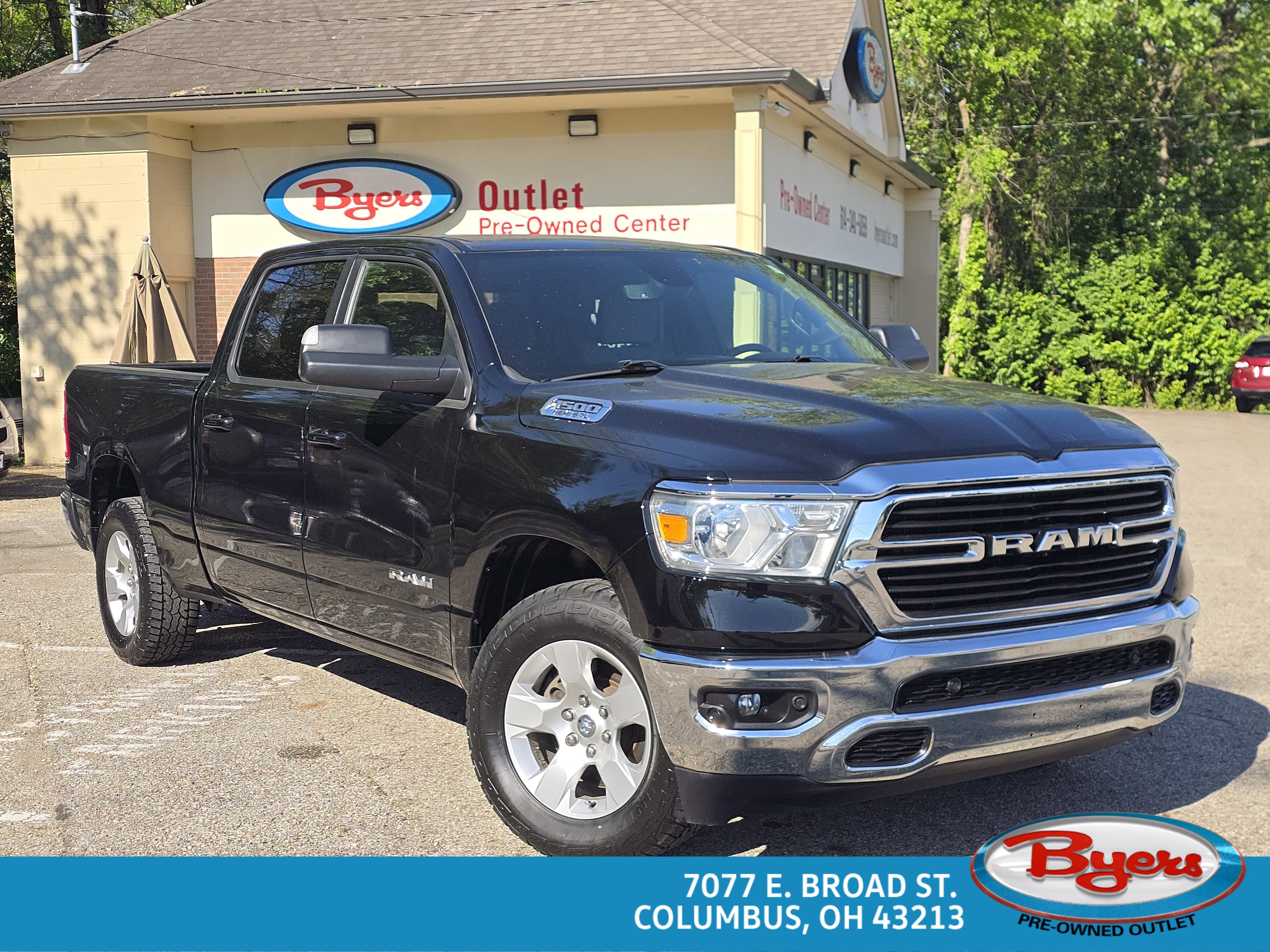 Used 2021 RAM 1500 Big Horn