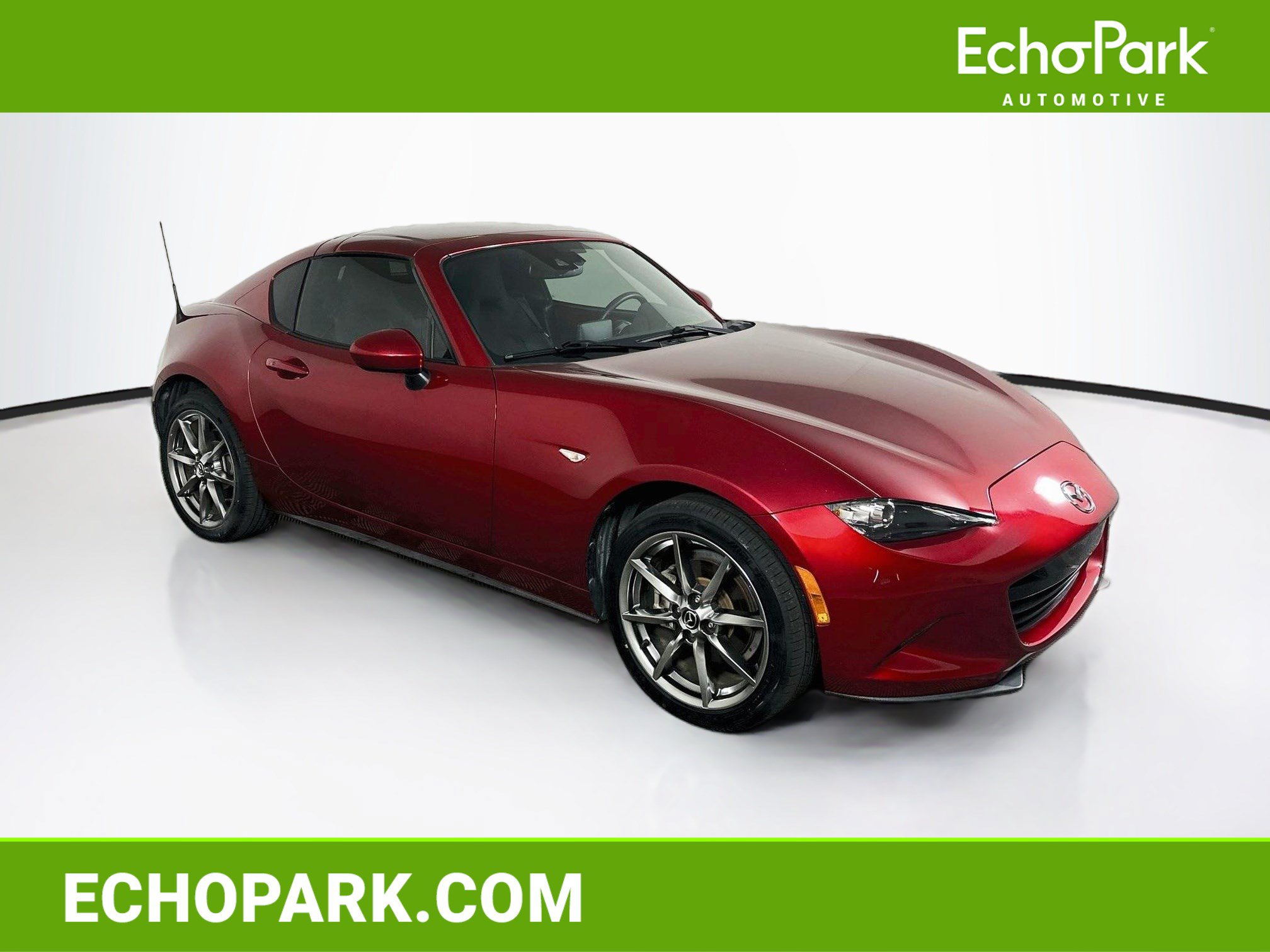 Used 2022 MAZDA MX-5 Miata RF Grand Touring