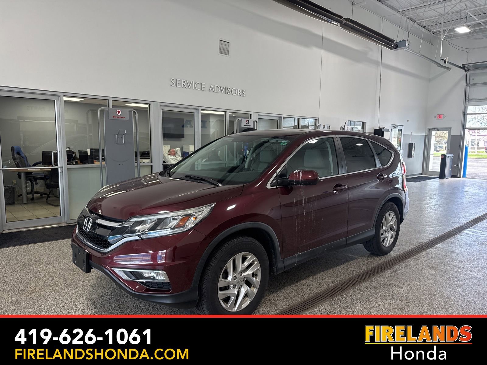 Used 2016 Honda CR-V EX image 1