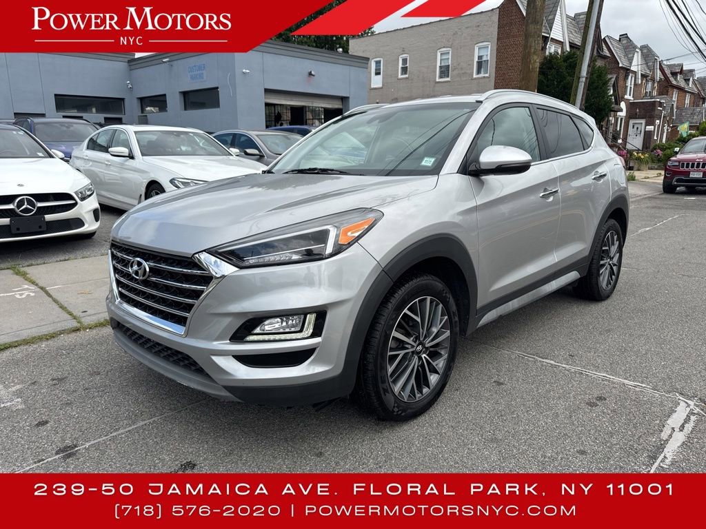 Used 2021 Hyundai Tucson Limited