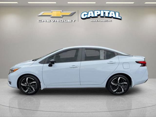 Used 2025 Nissan Versa SR w/ Trunk Package FWD image 2