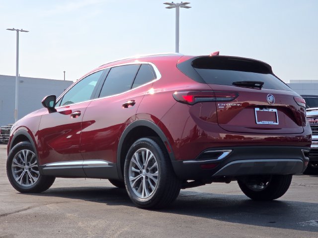 Used 2023 Buick Envision Preferred AWD/4WD image 13