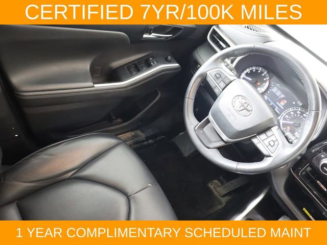 Used 2023 Toyota Highlander XLE AWD/4WD image 17
