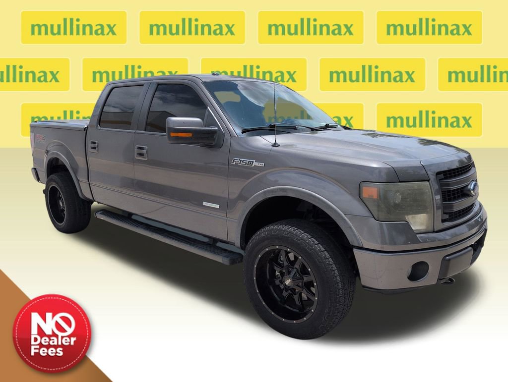 Used 2013 Ford F150 FX4 w/ Luxury Equipment Group AWD/4WD image 1