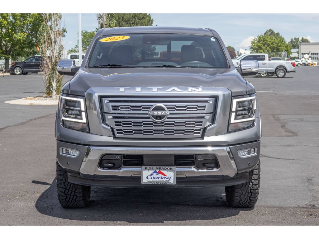 Used 2023 Nissan Titan Platinum Reserve w/ Moonroof Package AWD/4WD image 8