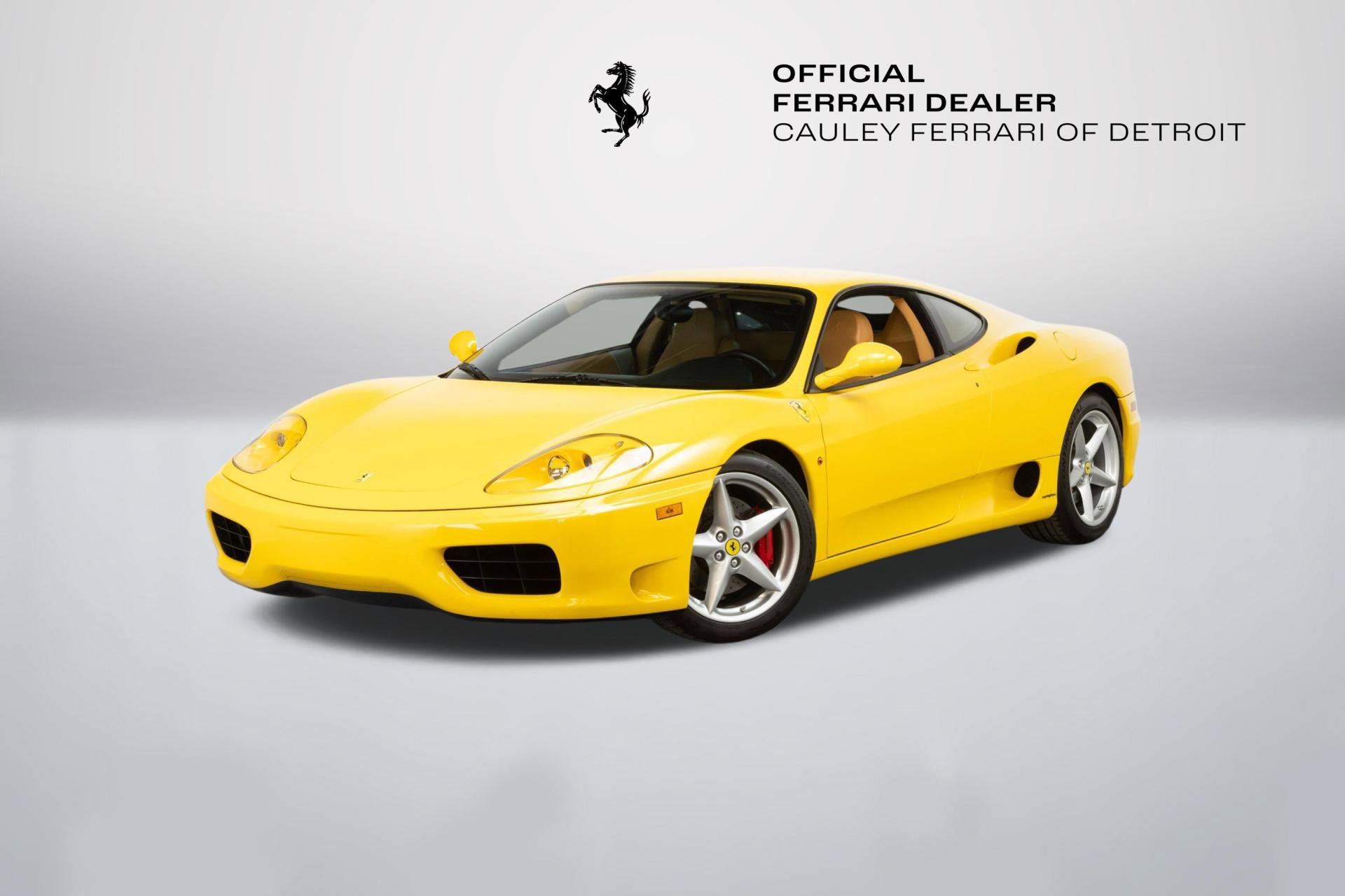 Used 2000 Ferrari 360 Modena image 1