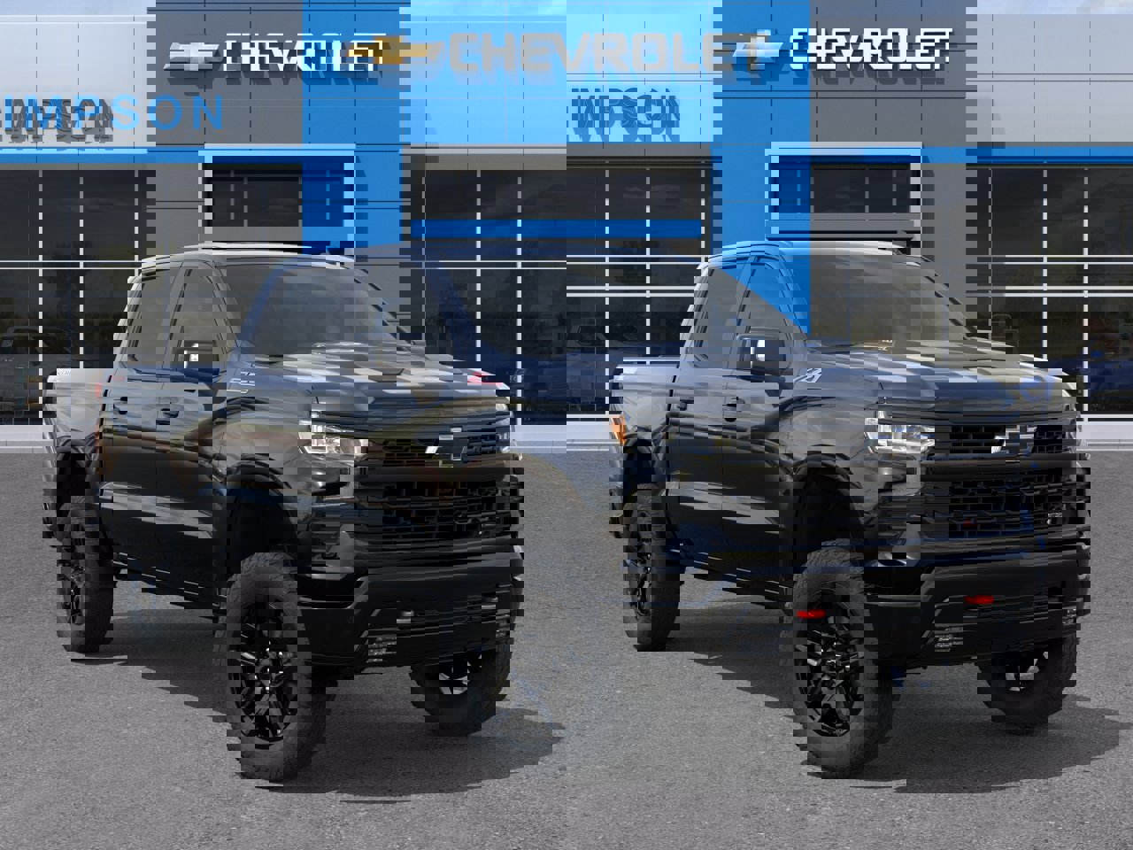 New 2026 Chevrolet Silverado 1500 LT Trail Boss w/ LT Trail Boss Premium Package image 39