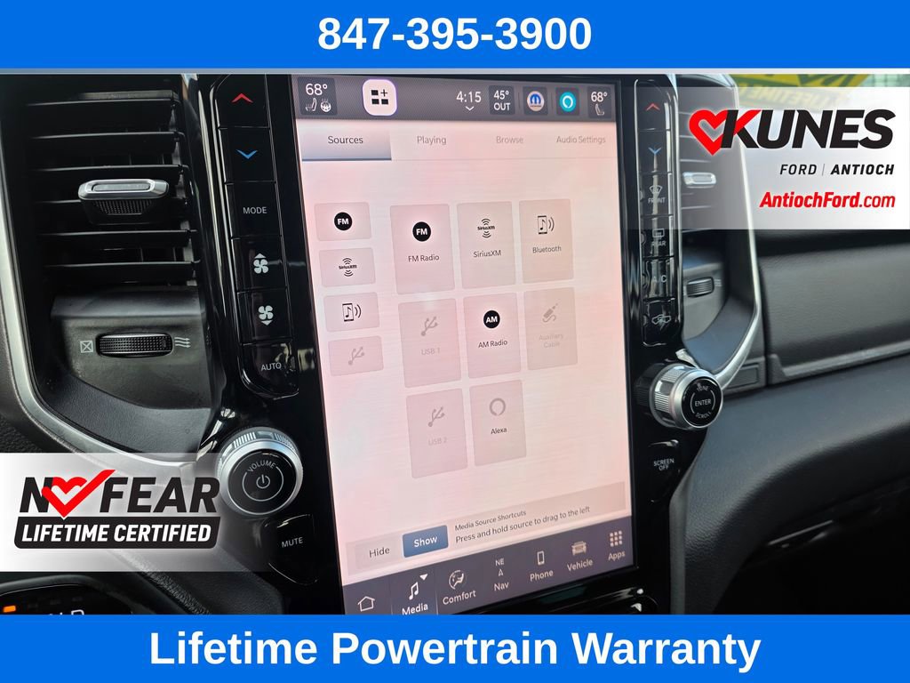 Used 2025 RAM 1500 Big Horn image 46