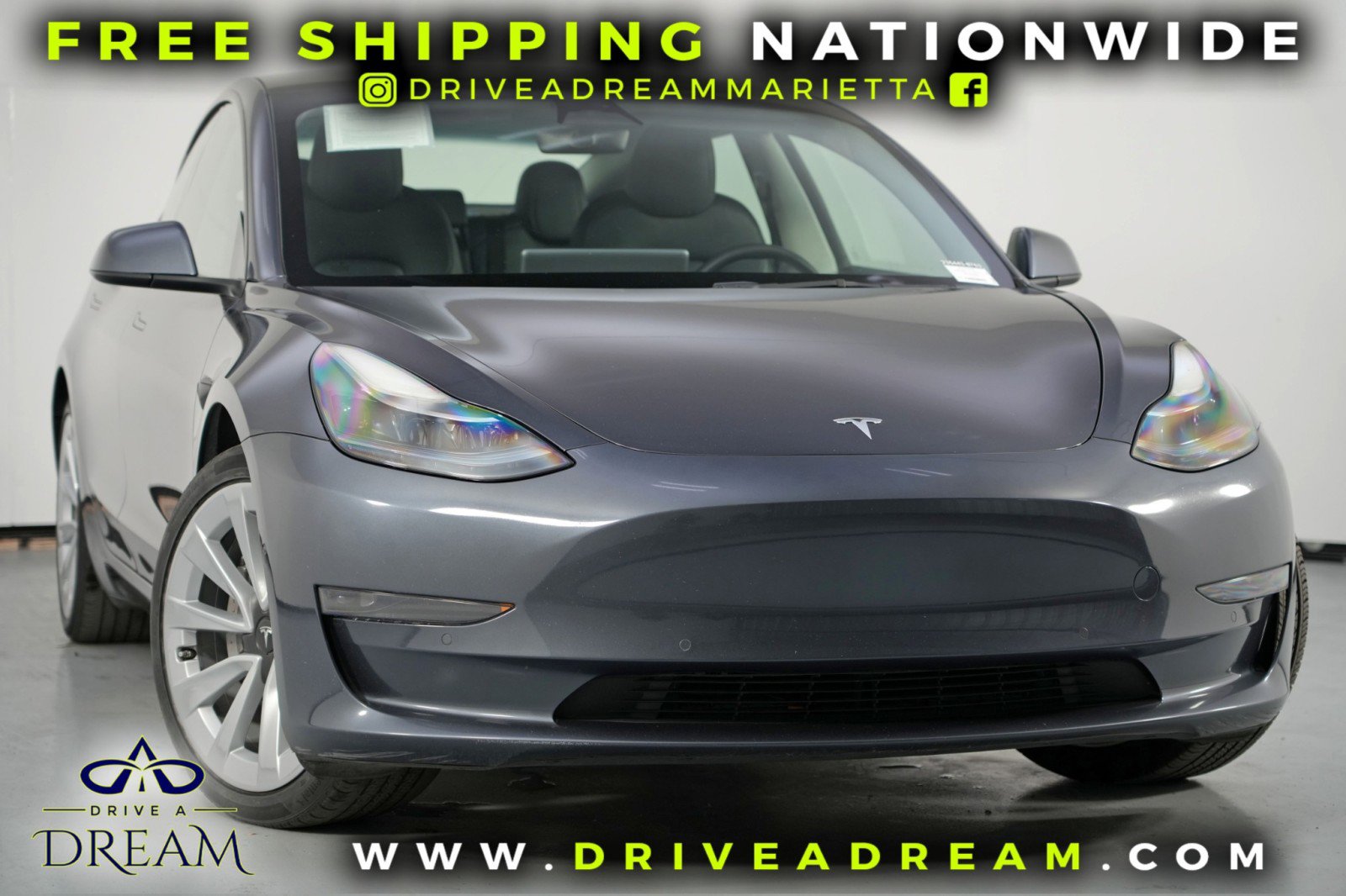 Used 2022 Tesla Model 3 image 2