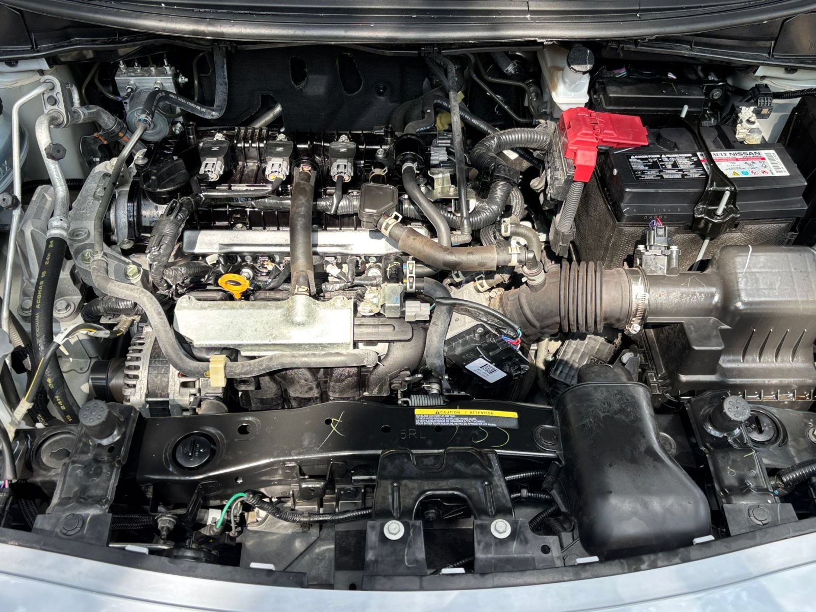 Used 2025 Nissan Versa SV FWD image 29