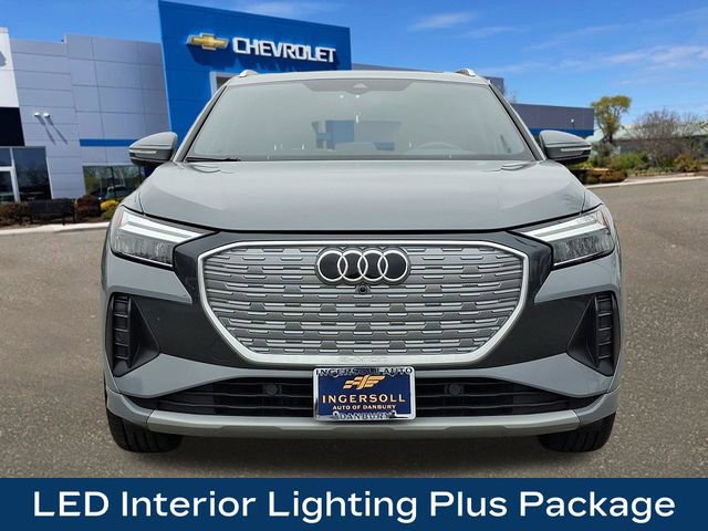 Used 2023 Audi Q4 e-tron Premium Plus w/ Premium Plus image 2
