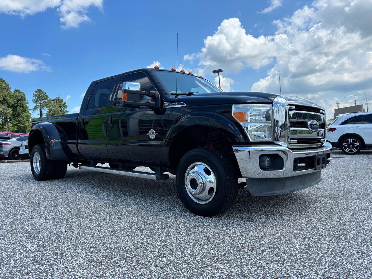 Used 2016 Ford F350 Lariat w/ Lariat Ultimate Package AWD/4WD image 7