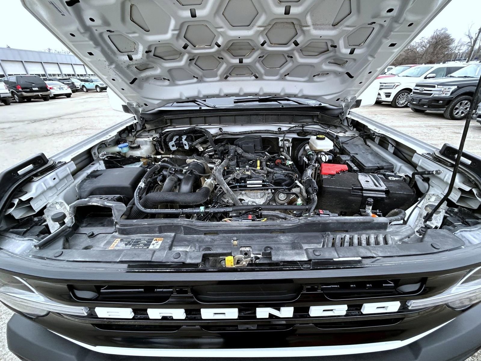 Used 2022 Ford Bronco Outer Banks image 24