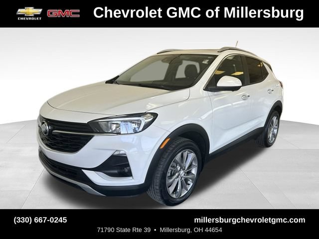Used 2021 Buick Encore GX Select w/ Advanced Technology Package AWD/4WD image 4