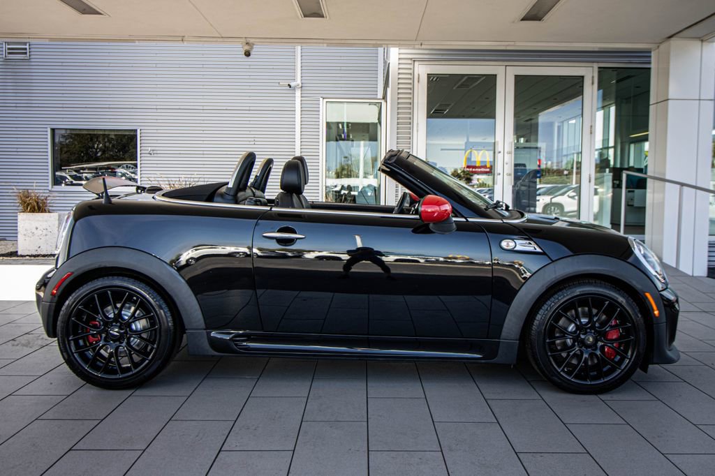 Used 2014 MINI Cooper Roadster John Cooper Works image 3