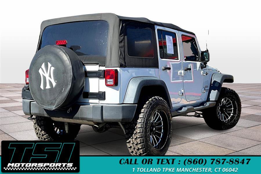 Used 2015 Jeep Wrangler Unlimited Sport w/ Quick Order Package 24S AWD/4WD image 2