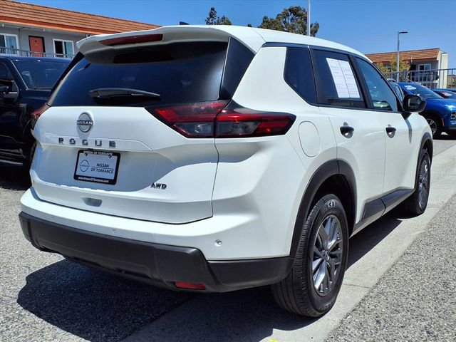 Certified 2024 Nissan Rogue S AWD/4WD image 21