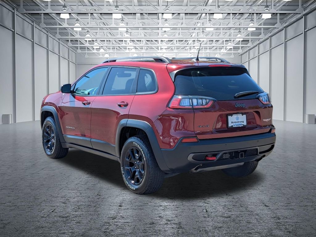 Used 2020 Jeep Cherokee Trailhawk AWD/4WD image 3