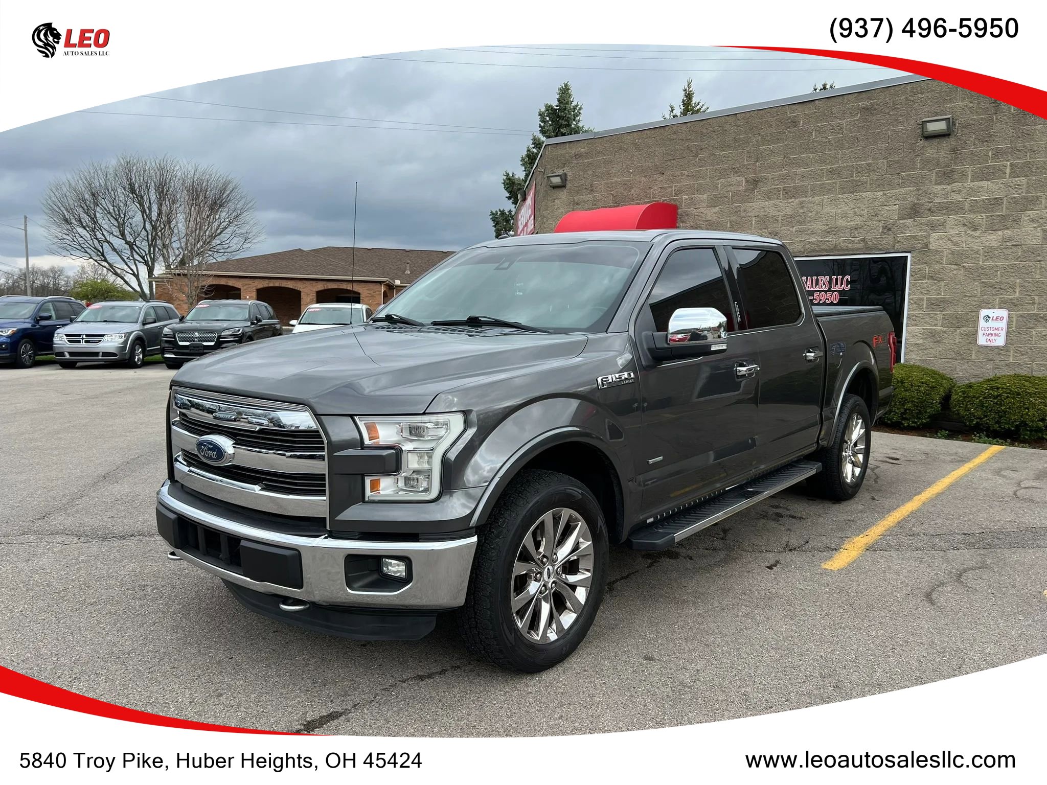 Used 2015 Ford F150 Lariat w/ Equipment Group 502A Luxury