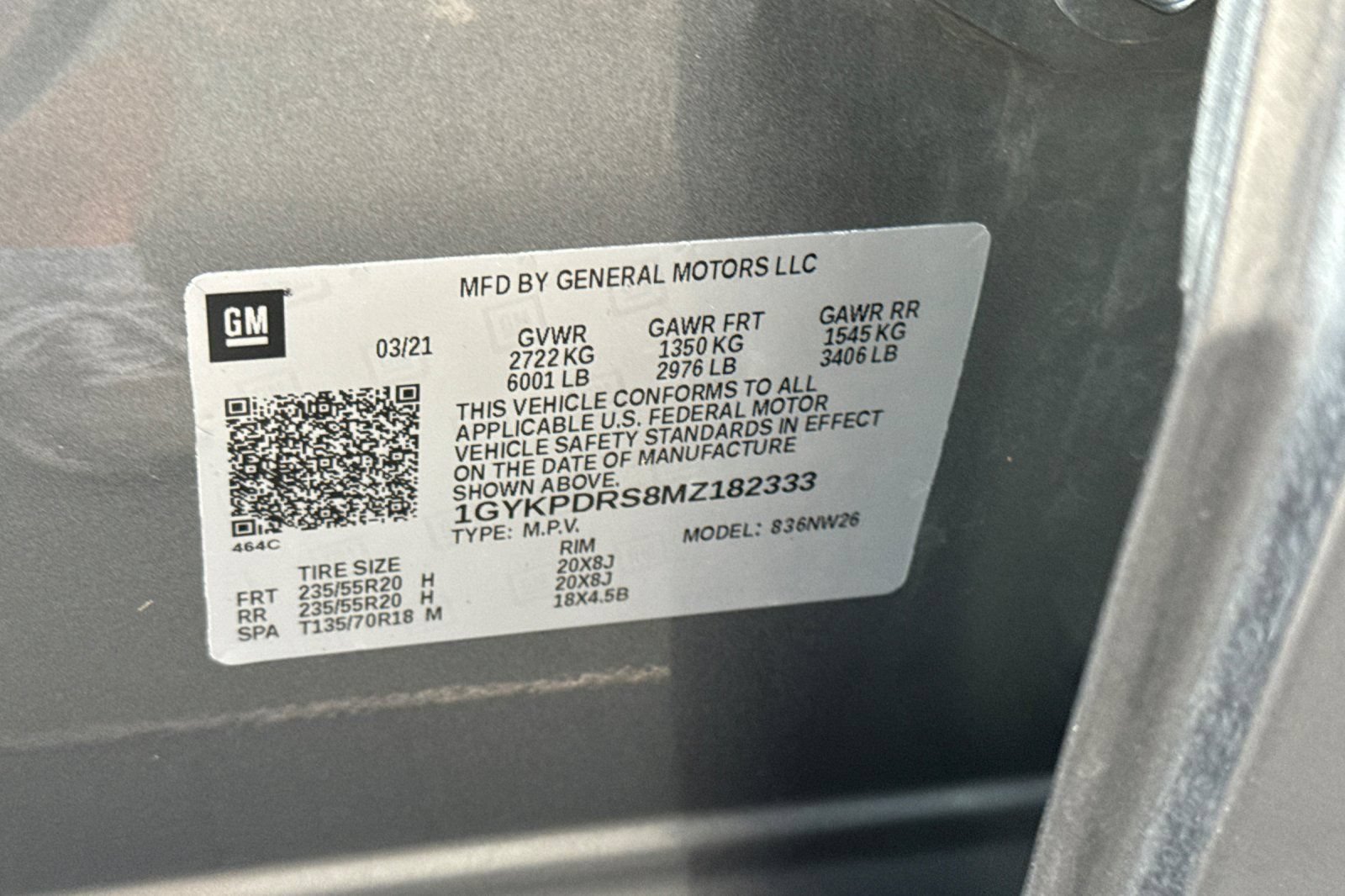 Certified 2021 Cadillac XT6 Premium Luxury w/ LPO, Radiant Package AWD/4WD image 40