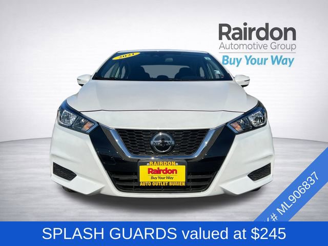 Used 2021 Nissan Versa SV FWD image 2