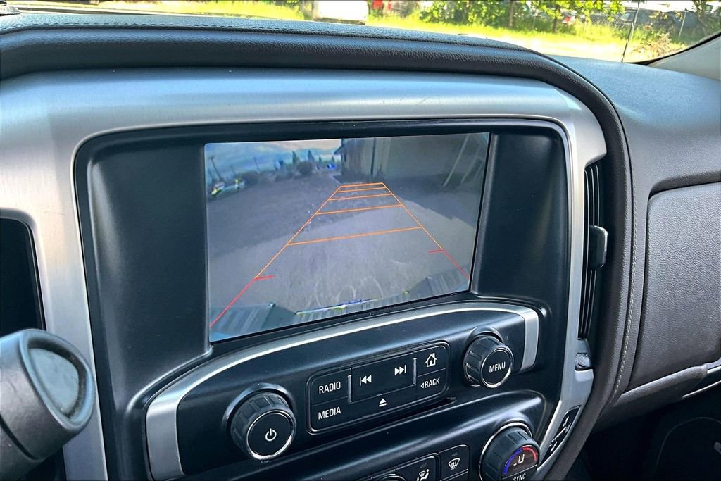 Used 2015 GMC Sierra 1500 SLT w/ Driver Alert Package AWD/4WD image 29