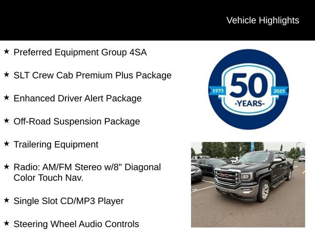Used 2017 GMC Sierra 1500 SLT AWD/4WD image 5