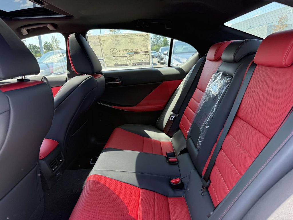 New 2026 Lexus IS 350 F Sport AWD/4WD image 13