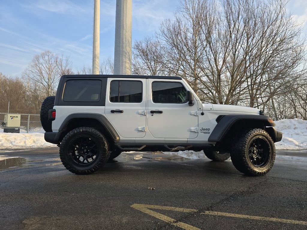 Used 2019 Jeep Wrangler Unlimited Sport S image 12