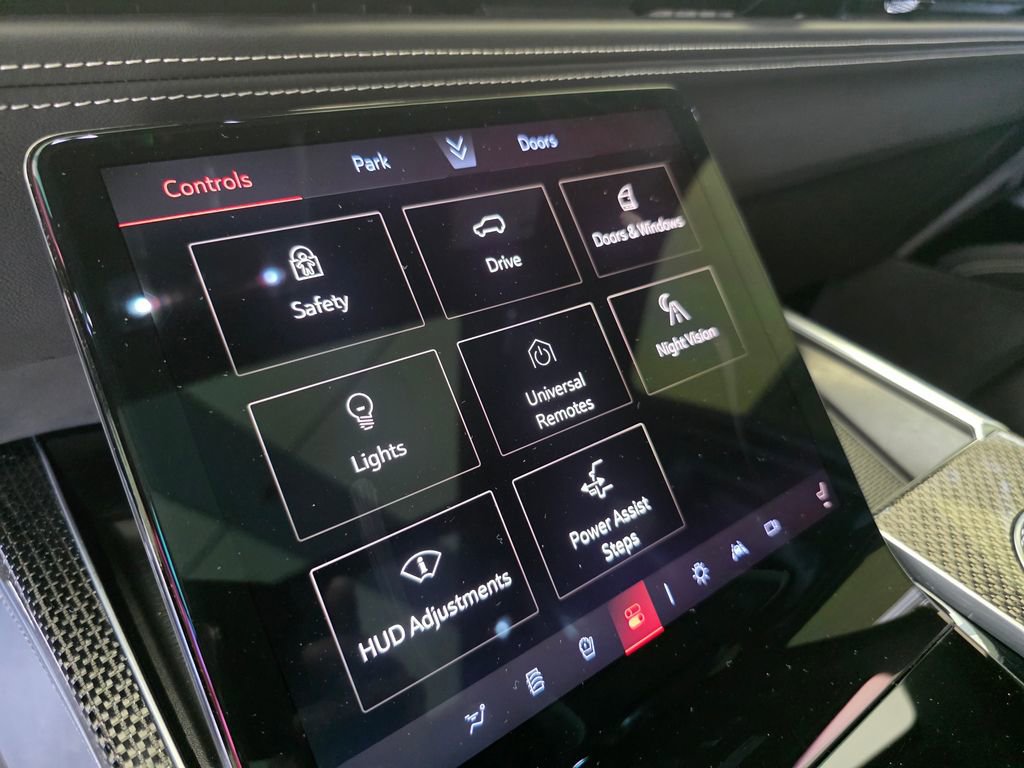 Certified 2026 Cadillac Escalade V w/ LPO, ONYX Package image 34