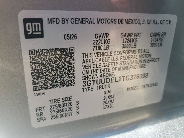 New 2026 GMC Sierra 1500 SLT w/ SLT Premium Plus Package AWD/4WD image 41