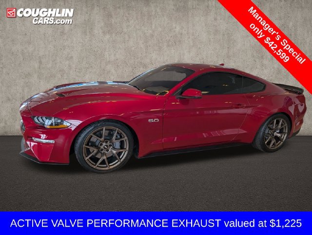 Used 2022 Ford Mustang GT Premium w/ Equipment Group 401A RWD image 5