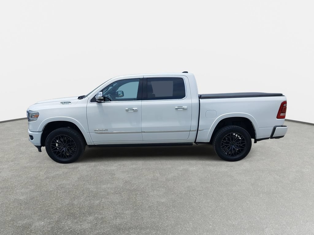 Used 2020 RAM 1500 Limited w/ Body Color Bumper Group AWD/4WD image 8
