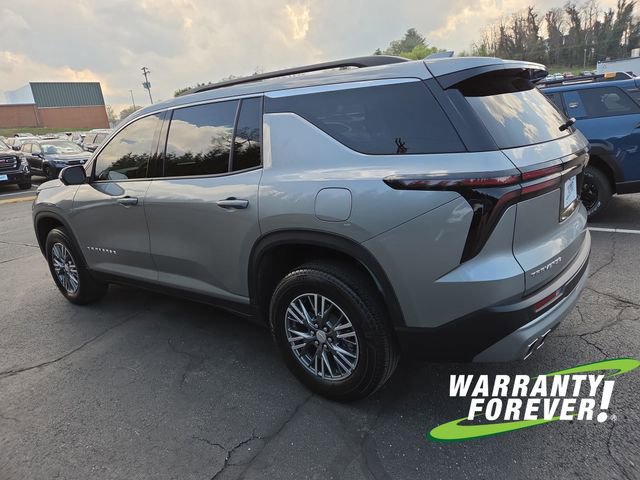 Used 2024 Chevrolet Traverse LT w/ LPO, Floor Liner Package image 5