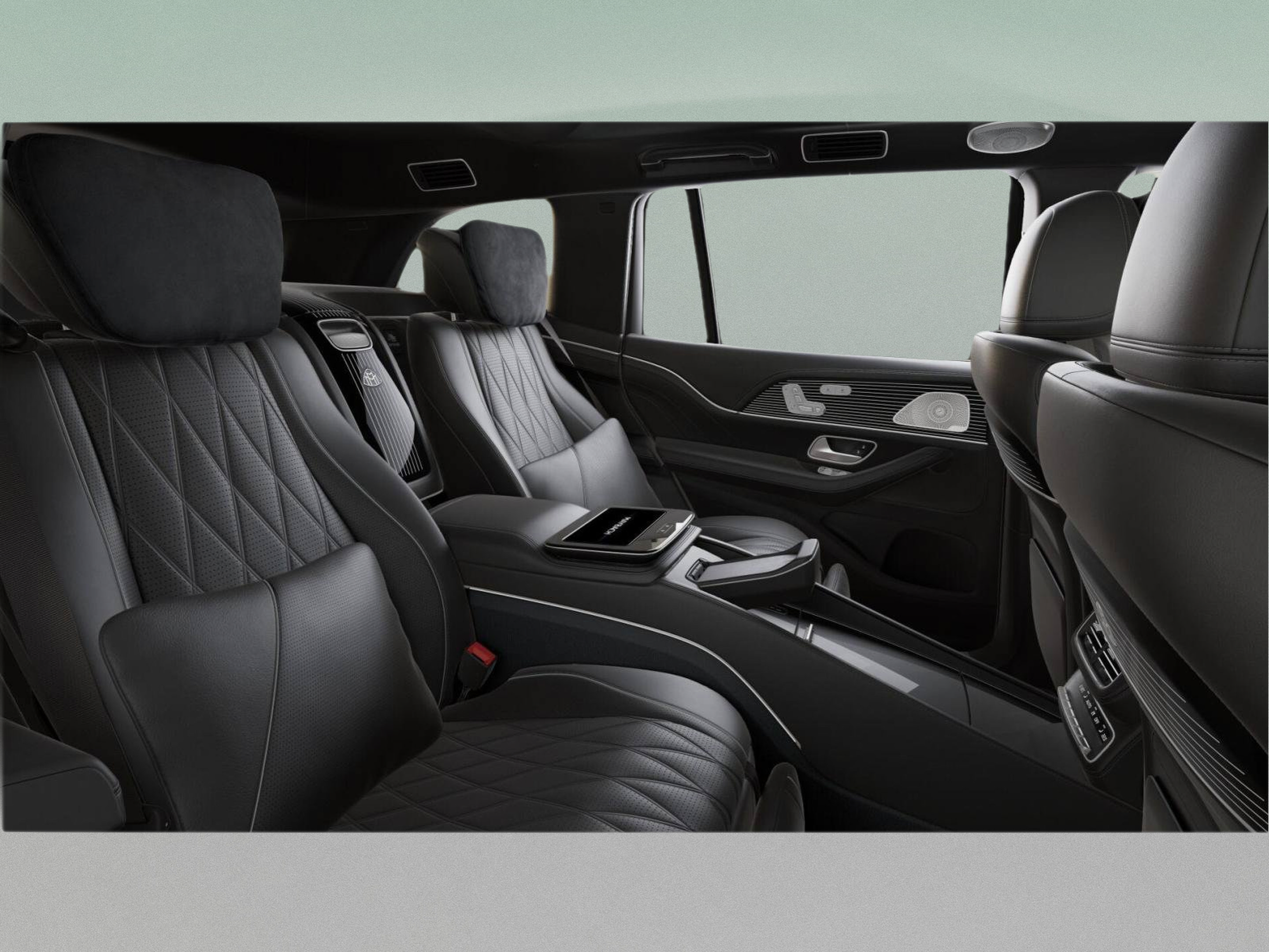 New 2026 Mercedes-Benz Maybach GLS 600 4MATIC image 43