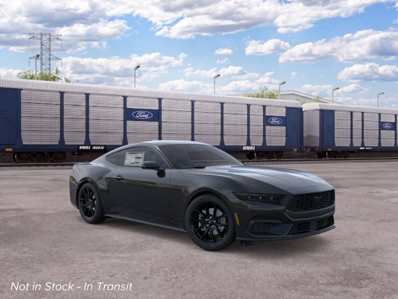 New 2026 Ford Mustang Coupe w/ Mustang Nite Pony Package RWD image 7