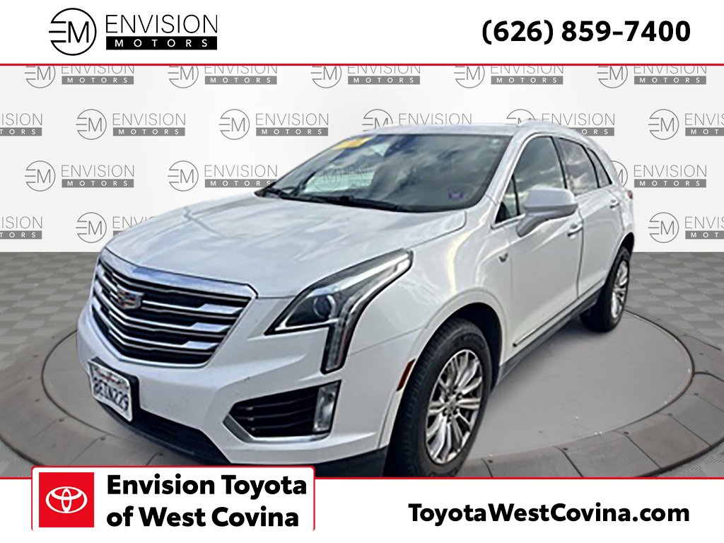 Used 2018 Cadillac XT5 FWD